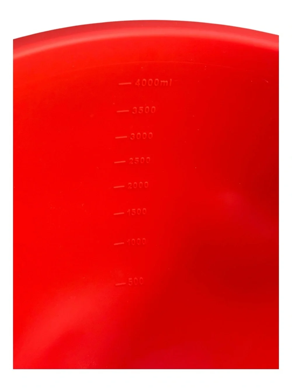 Silicone Kitchen Aid 5 Qt Mixing Bowl Liner Lidded Tilt Head Space Saver RED
